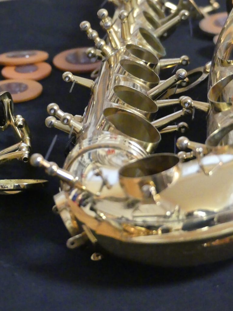 Generalüberholung Saxophon